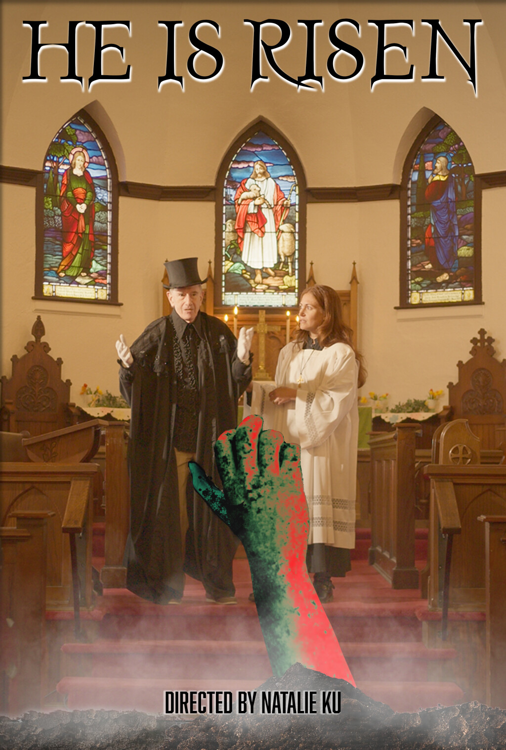 Filmposter for He Is Risen